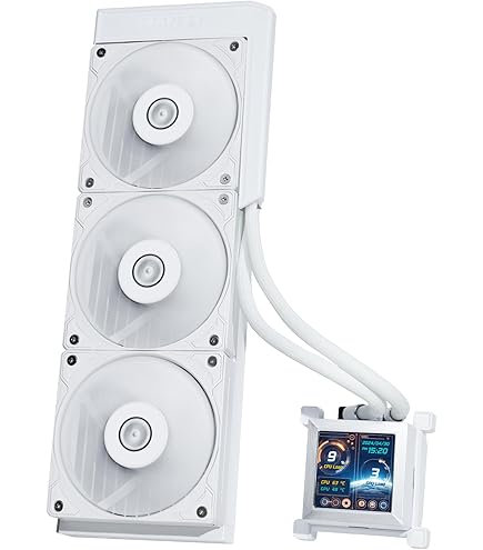 Amazon.co.jp: Lian-li Ac Galahad Aio360 Rgb ブラック クローズド